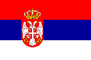 Flag Serbia