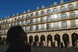 Konztitutio Plaza, San Sebastian.