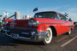 Red Cadillac, Estonia.