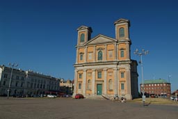 Karlskrona, cathedral.