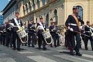 Marching band Stockholm.