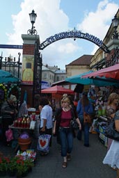 Woman on Flowermarket, L'viv.