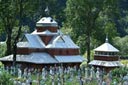 Chapel Ukraine, cementry.