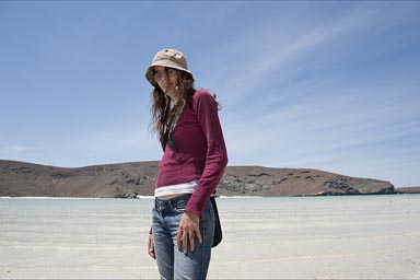 Christina Balandra, Baja Sur.