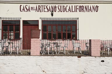 El Triunfo, Casa del Artesano, Baja California Sur, Mexico.