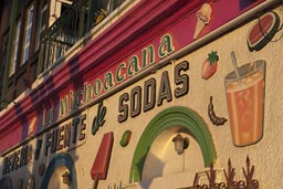 La Fuente de Sodas, soft drinks bar in La Paz, Baja California Sur, Mexico.