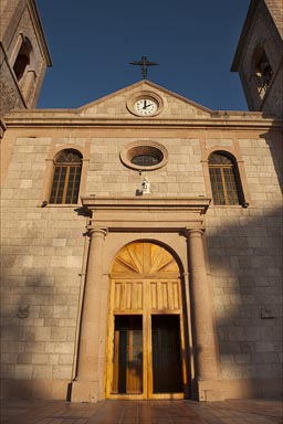 Mission church in La Paz, Baja California Sur.