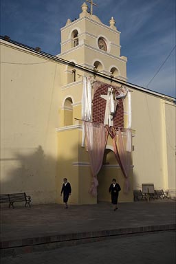 Mission church Todos Santos, Baja California.