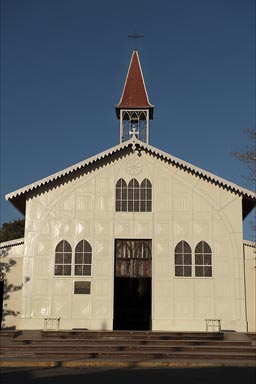 Designed by Gustave Eiffel, Santa Rosalia, Baja California Sur.