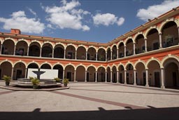 El Fuerte, townhall. Sinaloa.