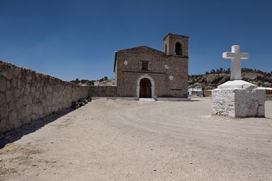 San Ignacio, mision near Creel, Copper Canyon.