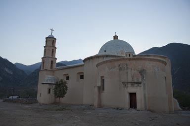 Satevo, Lost Cathedral in Batopilas Canyon.