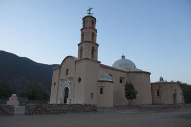 Satevo, Lost Cathedral in Batopilas Canyon.