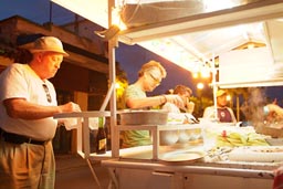 Taco Stand, San Blas.