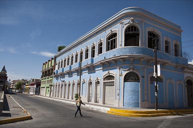 First floor in central historic Mazatlan.  