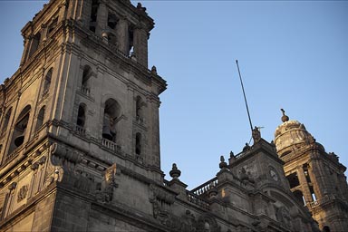 Cathedral Mexico City.