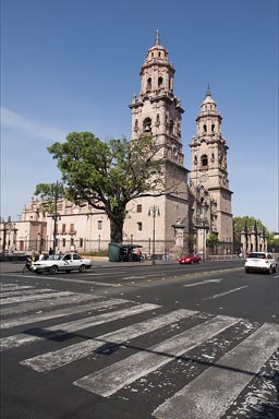 Cathedral Morelia, Michoacan.