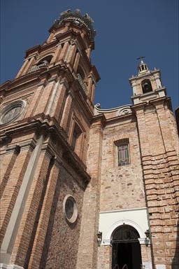 Our Lady of Guadalupe' church. Puerto Vallarta.