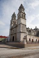 Campeche Cathedral.