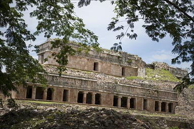 Maya archaeological site, Sayil.