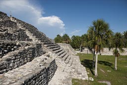 Maya site X'cambo, Yucatan.