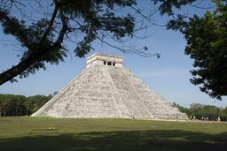 Great Pyramid in Chichen Itza.