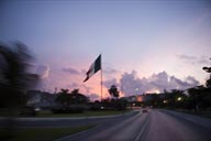 Just in case you forgot where you landed, Cancun, Quintana Roo, Mexico.