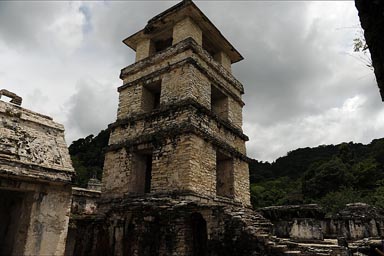El Palacio, Palenque.