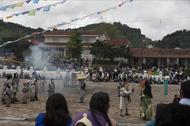 Masquerade, Chamula, Chiapas.