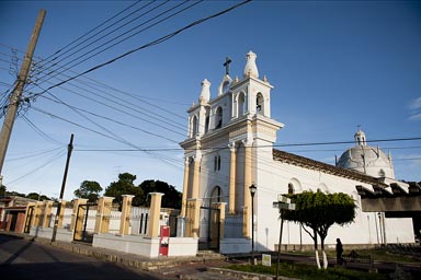 Church in Comitan de Dominguez.