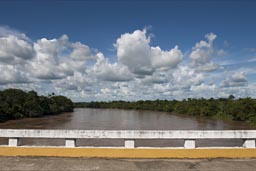 Rio Usumacinta, near Guatemalan border.