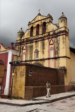 Sagrario de la Catedral, San Cristobal de las Casas, Chiapas.