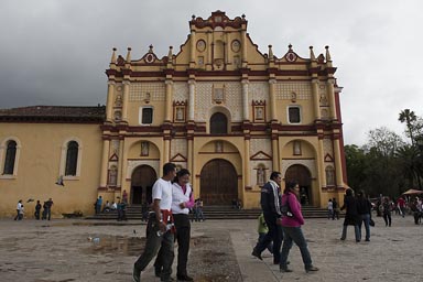 Cathedral, San Cristobal de las Casas, Chiapas.