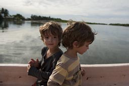 Boat ride to Boca del Cielo, Chiapas.