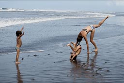 And they do it themselves. Boca del Cielo, The Pacific Beach.