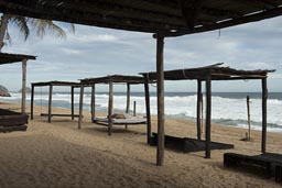 Sleep on Zipolite beach.