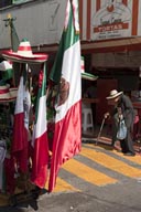 Old man on Independence Day, Cuernavaca, Mexico.