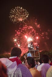 Fireworks, Cuernavaca.