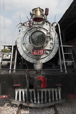 Locomotive, Morelos Museum. Cuautla.