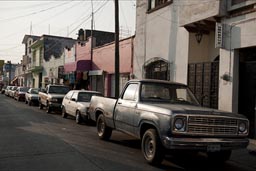 Street in Cuautla, Morelos.