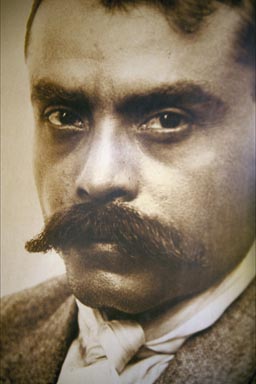 Emiliano Zapata.