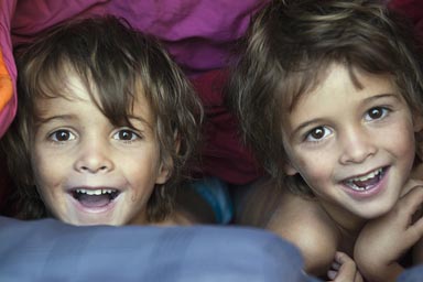 Morning laugh, camp in 3400m altitude, Paso de Cortes, Puebla, Mexico.