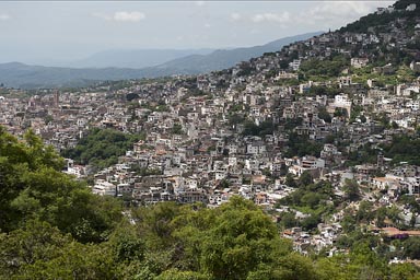 Taxco, Guerrero, Mexico.