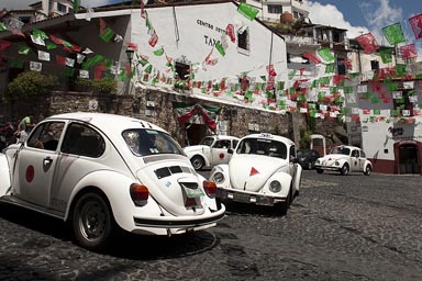 Dance of Vochito beetles. Taxco.