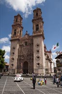 Santa Prisca Church, Taxco, Guerrero.