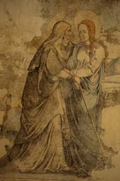 Ex-convent, Tetela del Volcan. Frescos.