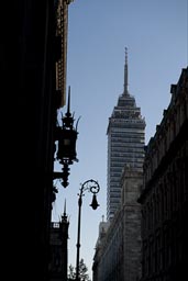 Torre Latino Americana, Ciudad Mexico.