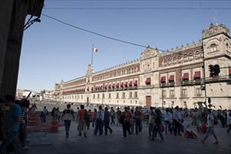 Palacio Nacional, Zocalo, D.F. Mexico City.