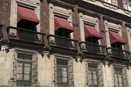 President's offices, Mexico City.