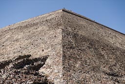 Pyramid of the sun, Teotihuacan, Mexico.